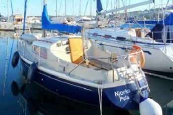 Dehler Optima 83