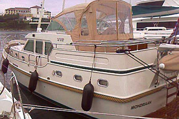 Linssen Grand Sturdy 410 AC Mark II