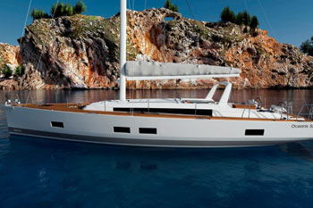 Oceanis 55 (3Cab)