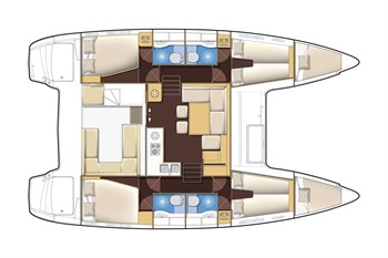 Lagoon 400 (4Cab) 