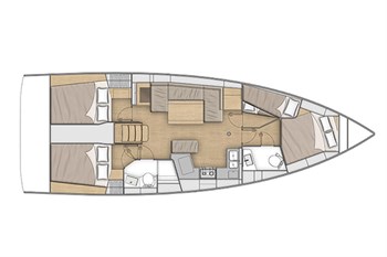 Oceanis 40.1 (4cab) 