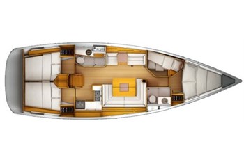 Sun Odyssey 439 (4Cab) 