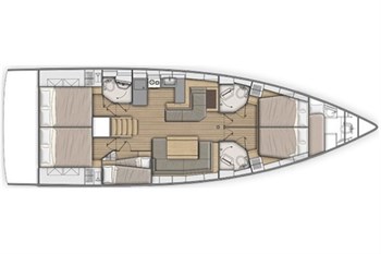 Oceanis 51.1 (5+1Cab) 