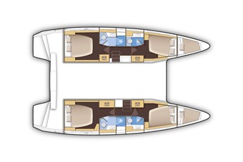 Lagoon 42 (4+2Cab) 