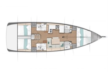 Sun Odyssey 490 (4Cab) 