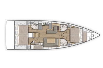 Oceanis 51.1 (5Cab) 