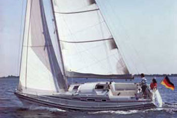 Dehler 35 (2Cab)