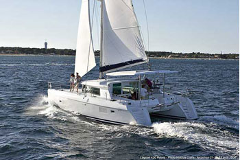 Lagoon 420 (5Cab)
