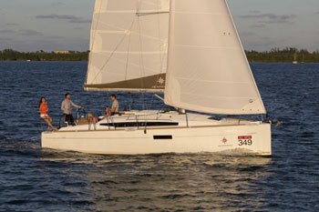 Sun Odyssey 349 (3Cab)