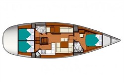 Sun Odyssey 50 DS (3Cab)