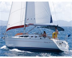 Sun Odyssey 37 (3Cab)