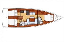 Oceanis 45 (3Cab)