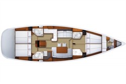 Jeanneau 53 (4+1cab)