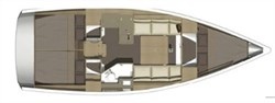 Dufour 350 Grand Large (3Cab)