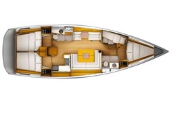 Sun Odyssey 449 (4Cab)