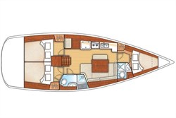 Oceanis 40 (3Cab)