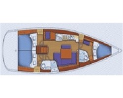 Oceanis 43 (3Cab)