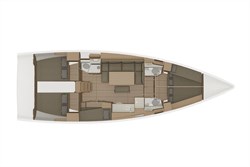 Dufour 460 Grand Large (5cab)