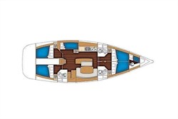 Beneteau Cyclades 50.5 (5+1Cab)