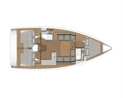 Dufour 390 Grand Large (3Cab)