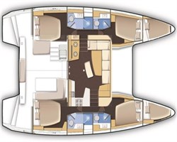 Lagoon 42 (4+2Cab)
