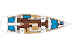 Beneteau Cyclades 50.5 (5+1Cab)