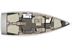 Dufour 412 Grand Large (3Cab)