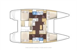 Lagoon 40 (4+2Cab)
