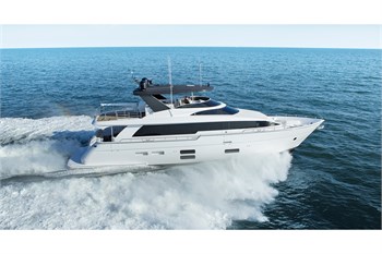 Hatteras 75