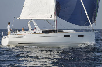 Oceanis 35 (3Cab)