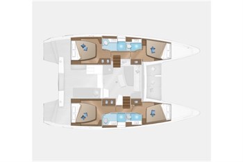 Lagoon 42 (4Cab) 