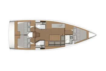 Dufour 39 (3Cab) 