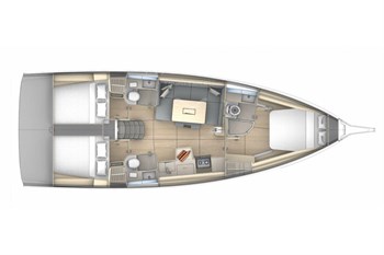 Dufour 41 (3Cab) 