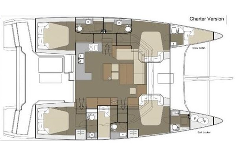 Dufour 48 Catamaran
