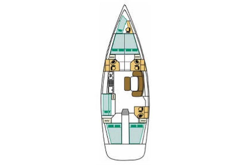 Beneteau Cyclades 50.5