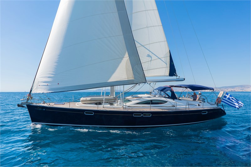 Sun Odyssey 54 DS