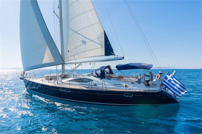 Sun Odyssey 54 DS
