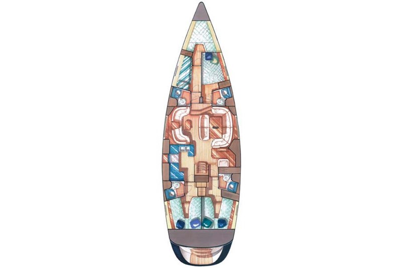 Sun Odyssey 54 DS