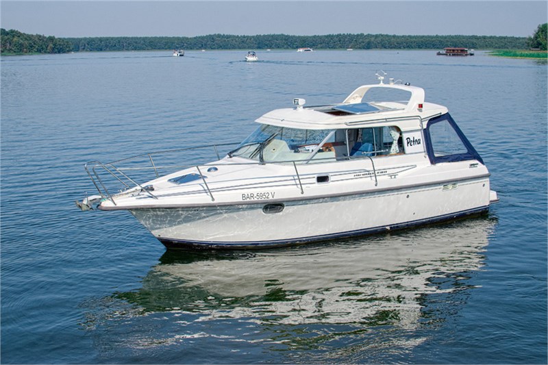 Nimbus 280 Coupe Nimbus 280 Coupe