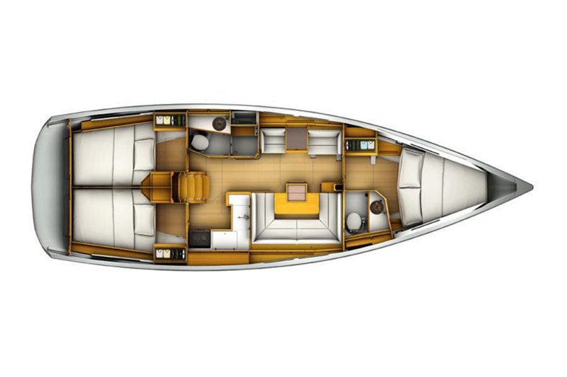 Sun Odyssey 419