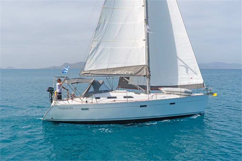 Oceanis 393