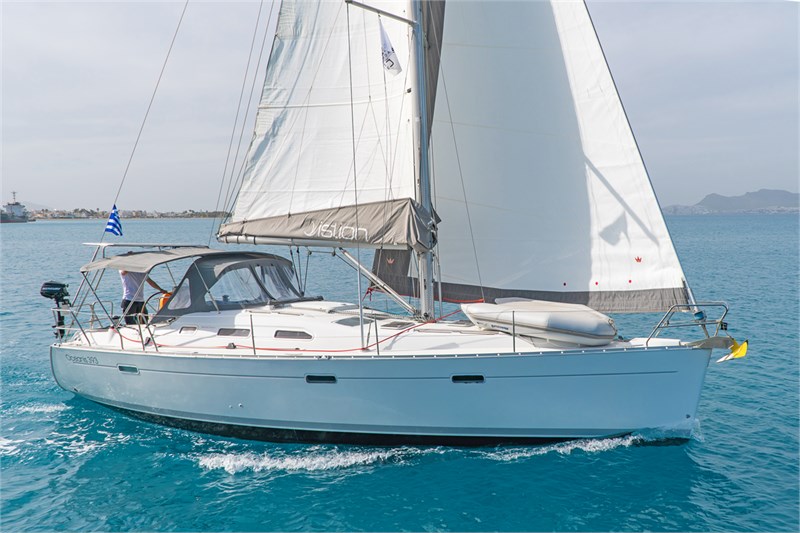 Oceanis 393