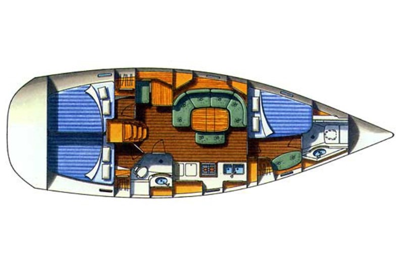 Oceanis 393