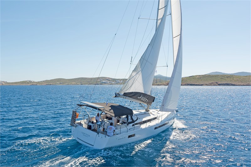 Sun Odyssey 490