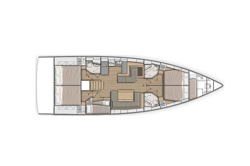 Oceanis 51.1