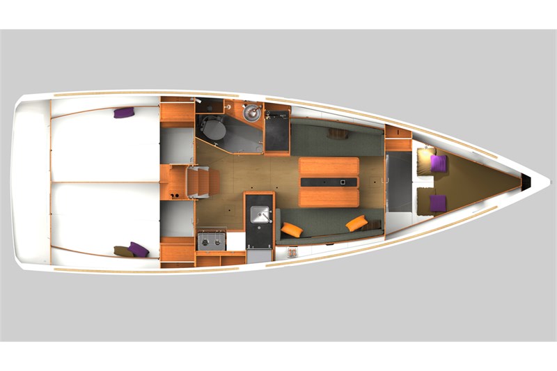 Sun Odyssey 349