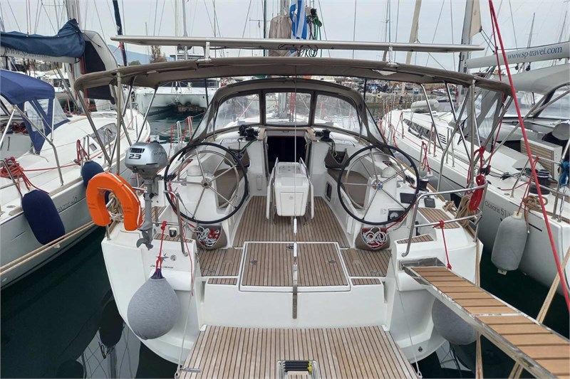 Sun Odyssey 479