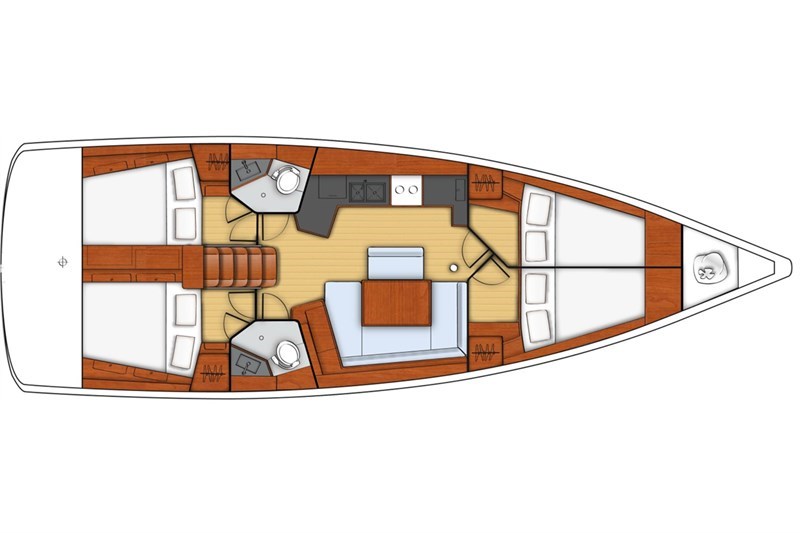 Oceanis 45