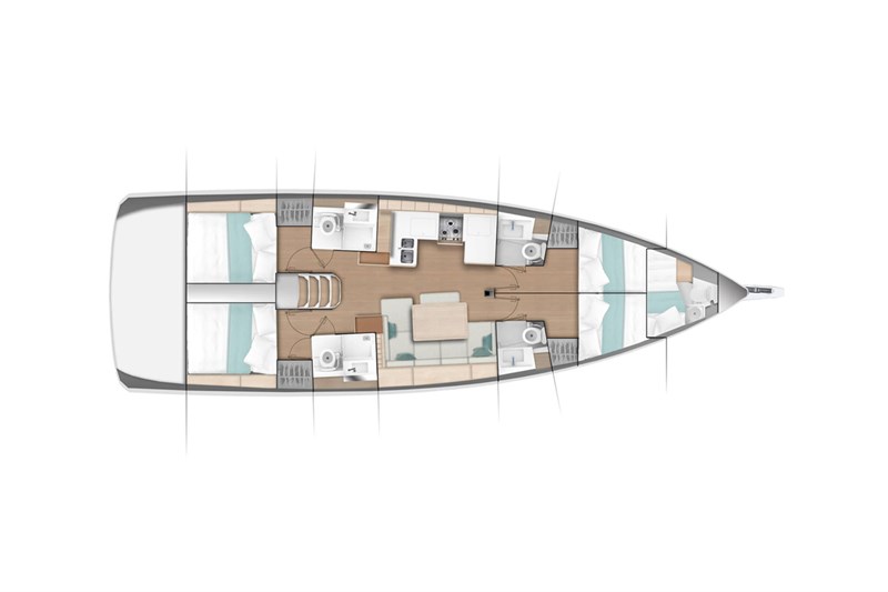 Sun Odyssey 490