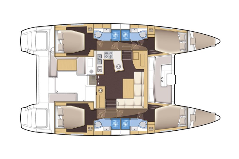 Lagoon 450 Fly